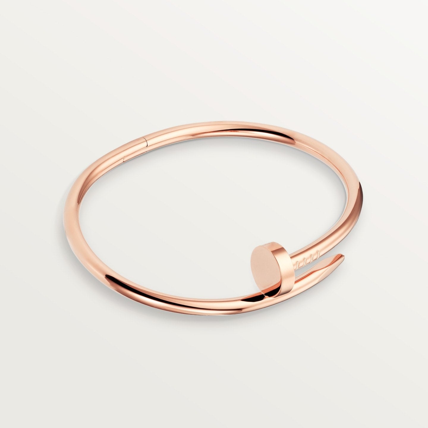 Cartier Juste Un Clou Bracelet – 18K Rose Gold (Pre-Owned)