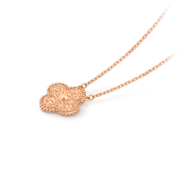 Van Cleef & Arpels Sweet Alhambra Pendant – 18K Rose Gold (Pre-Owned)