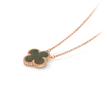 Van Cleef & Arpels Sweet Alhambra Pendant – Mother-of-Pearl, 18K Rose Gold (Pre-Owned)