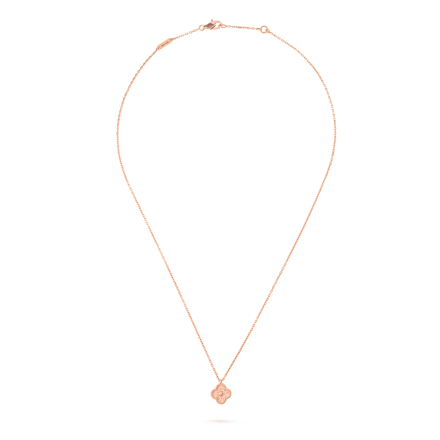 Van Cleef & Arpels Sweet Alhambra Pendant – 18K Rose Gold (Pre-Owned)