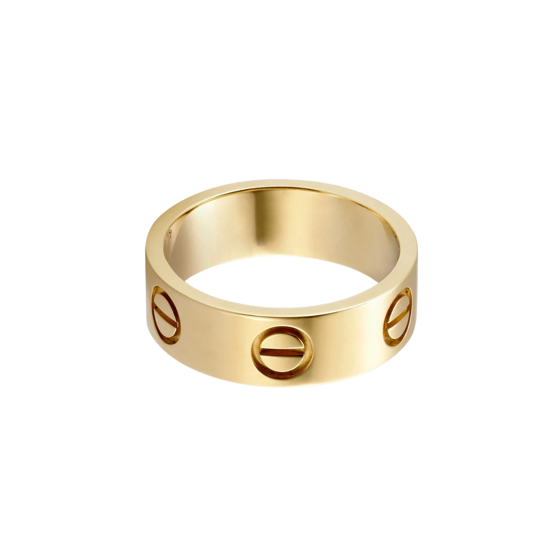 Cartier Love Ring 18ct Gold