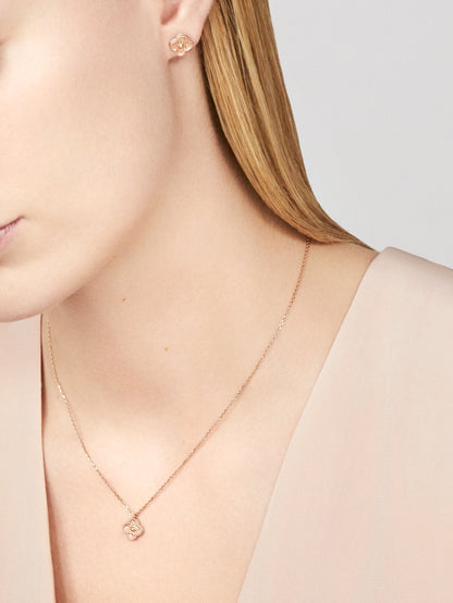 Van Cleef & Arpels Sweet Alhambra Pendant – 18K Rose Gold (Pre-Owned)