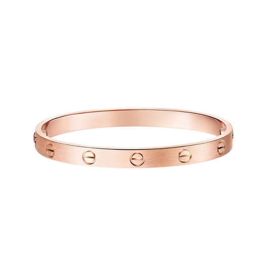 Cartier Love Bracelet Brushed 18K Gold
