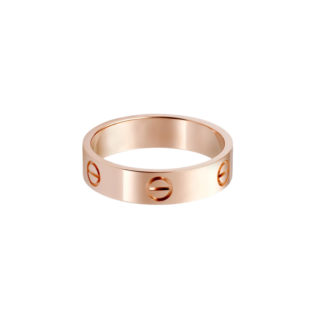 Cartier Love Ring 18ct Gold