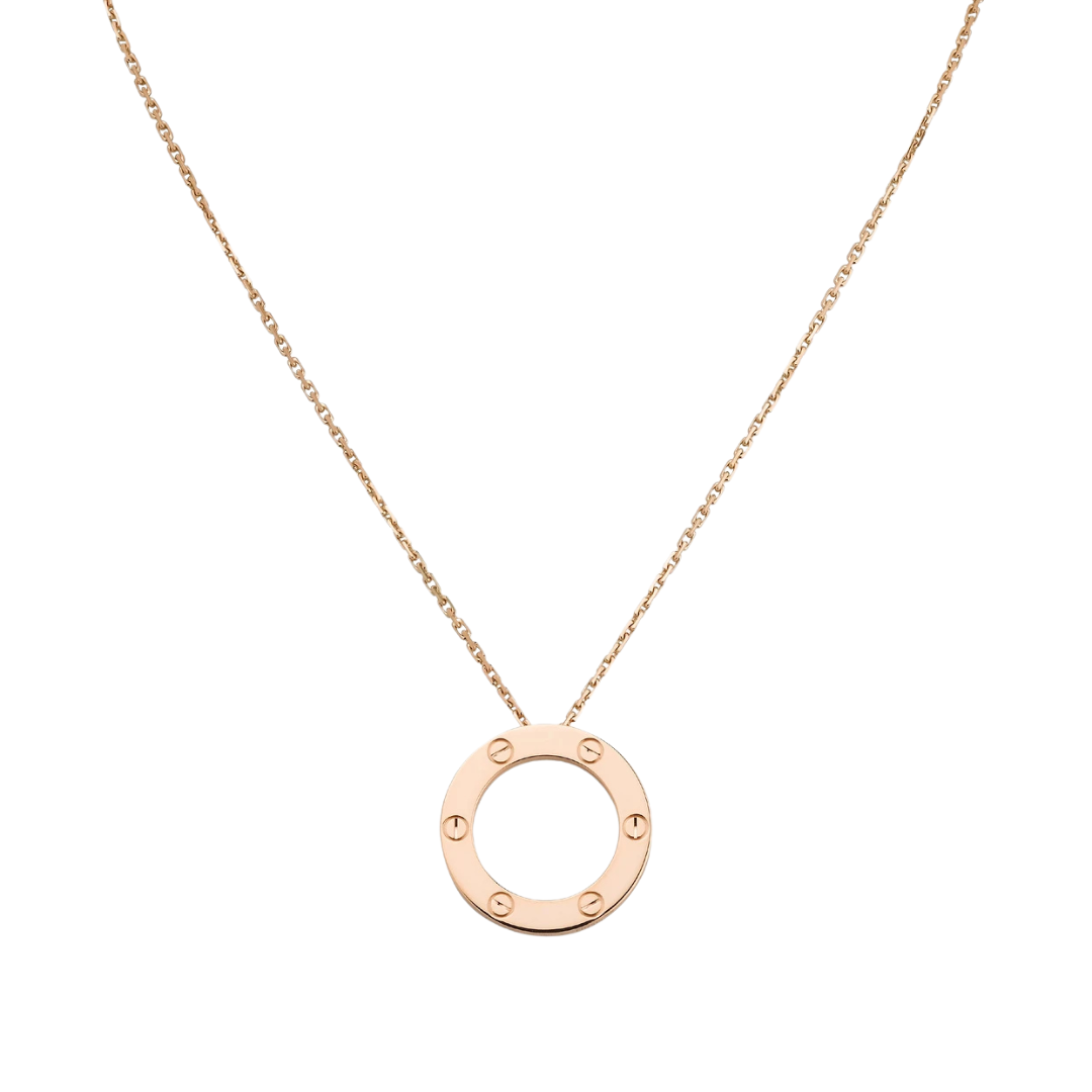 Cartier Love Pendant 18K Rose gold