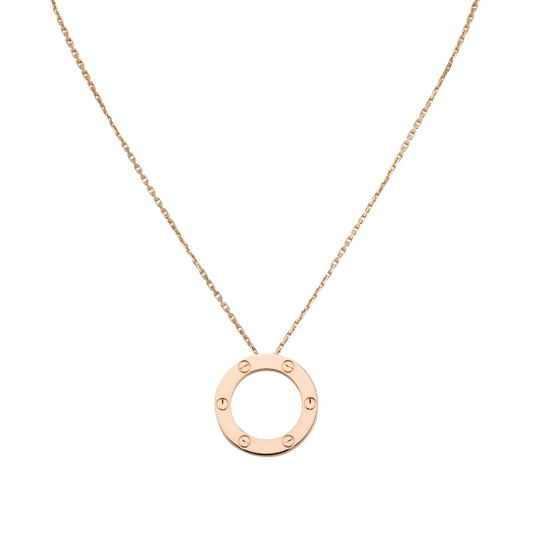 Cartier Love Pendant 18K Rose gold
