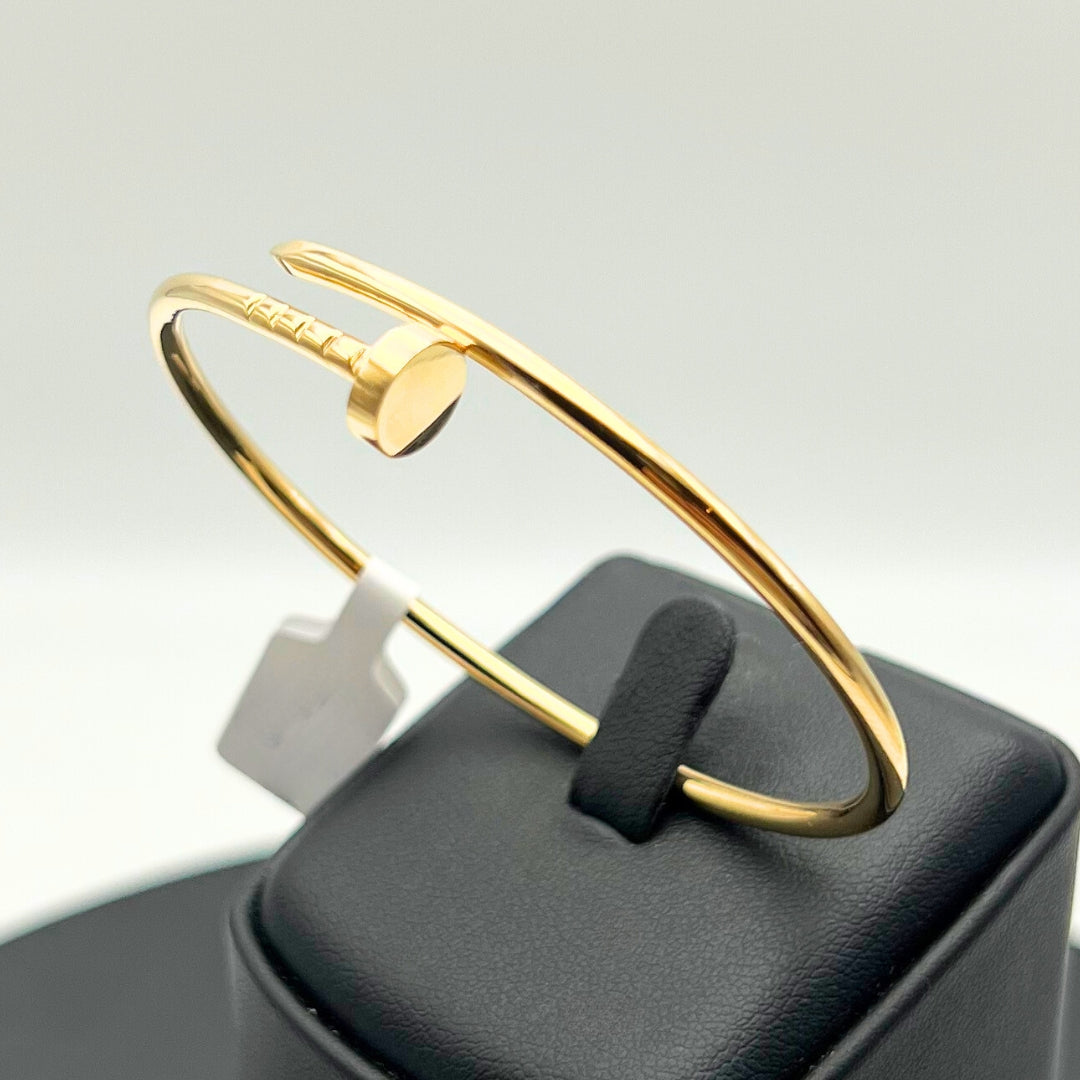 Cartier Juste Un Clou Small Bracelet – 18K Yellow Gold (Pre-Owned)