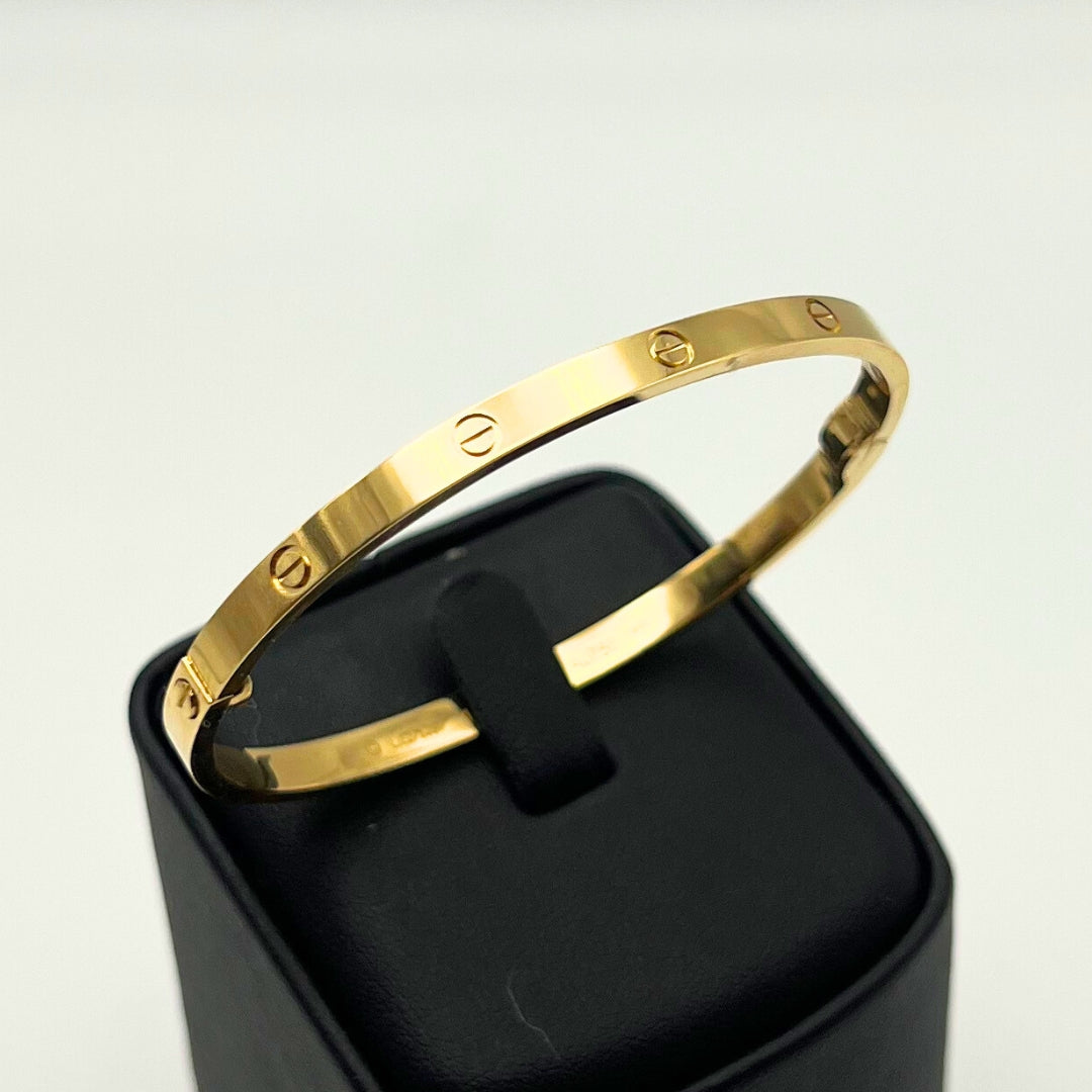 Cartier Small Love Bracellet 18k Yellow Gold