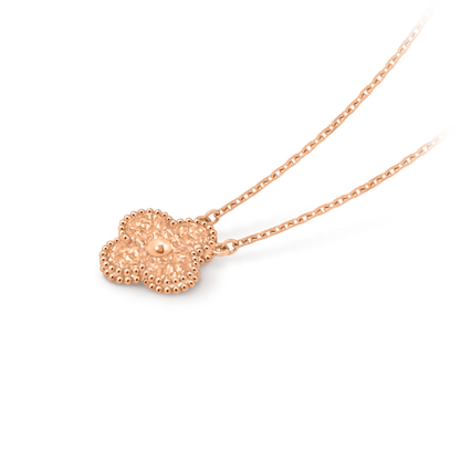 Van Cleef & Arpels Sweet Alhambra Pendant – 18K Rose Gold (Pre-Owned)