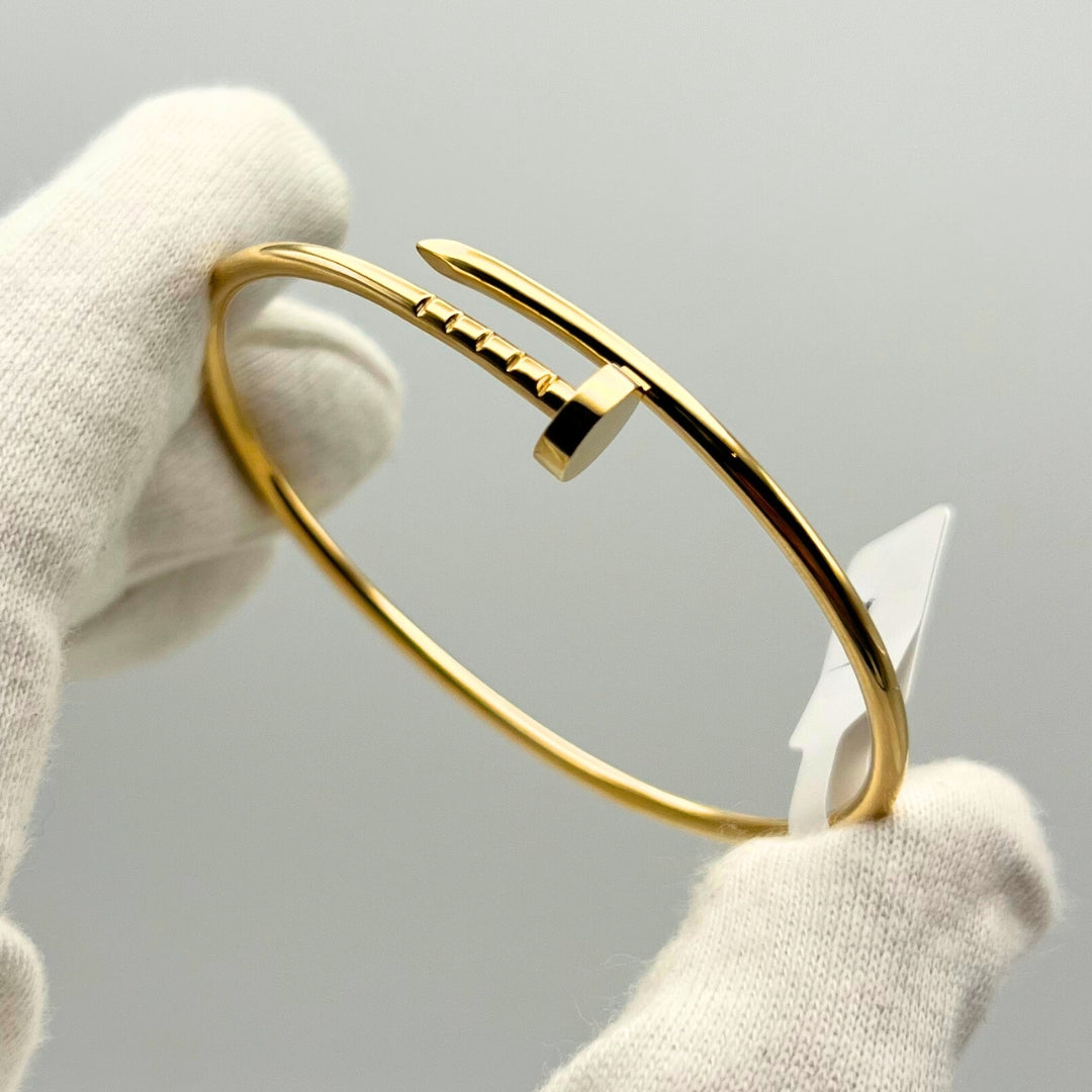 Cartier Juste Un Clou Small Bracelet – 18K Yellow Gold (Pre-Owned)