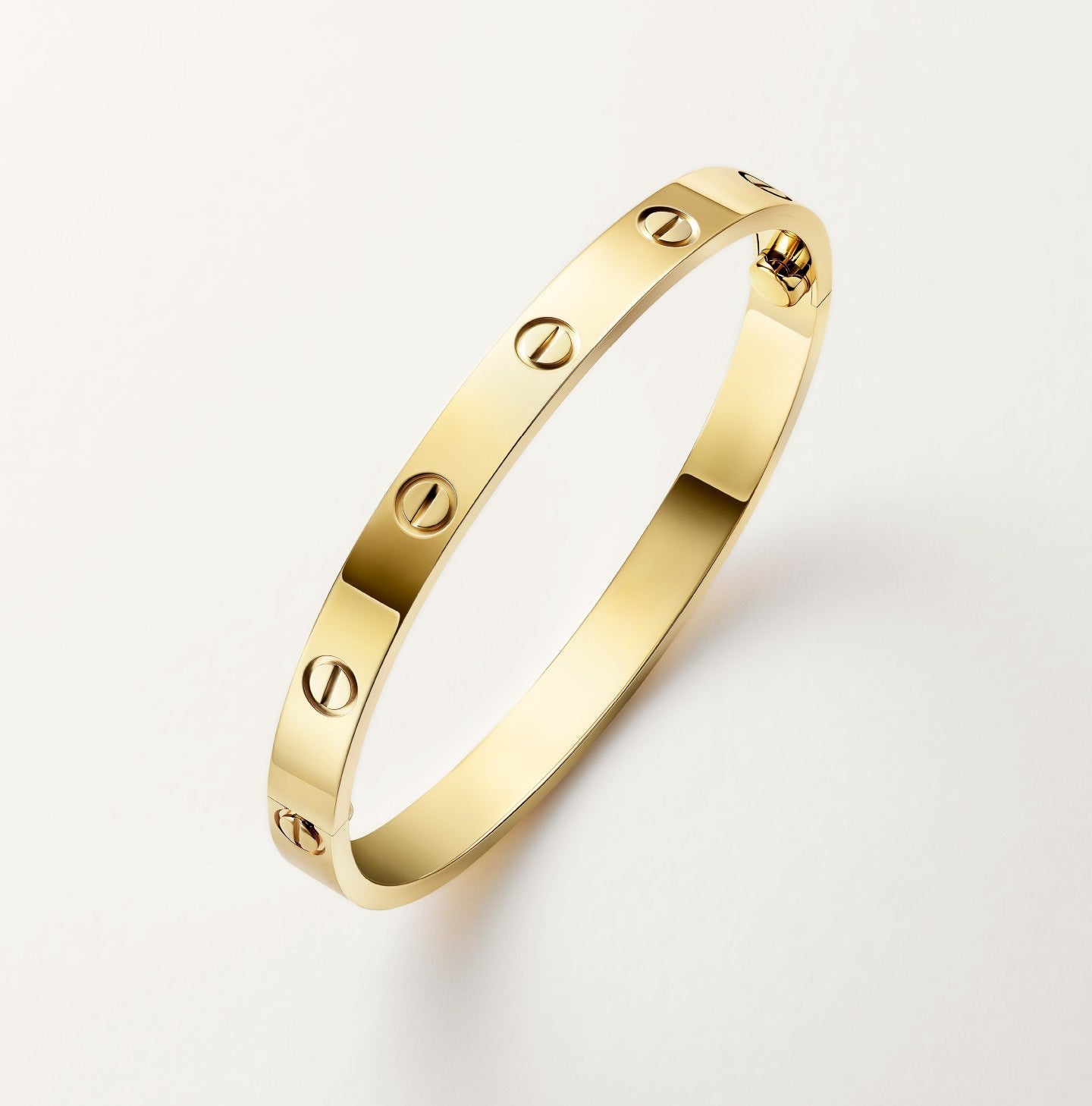 Cartier Love Bracelet 18k Yellow Gold