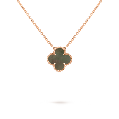 Van Cleef & Arpels Sweet Alhambra Pendant – Mother-of-Pearl, 18K Rose Gold (Pre-Owned)