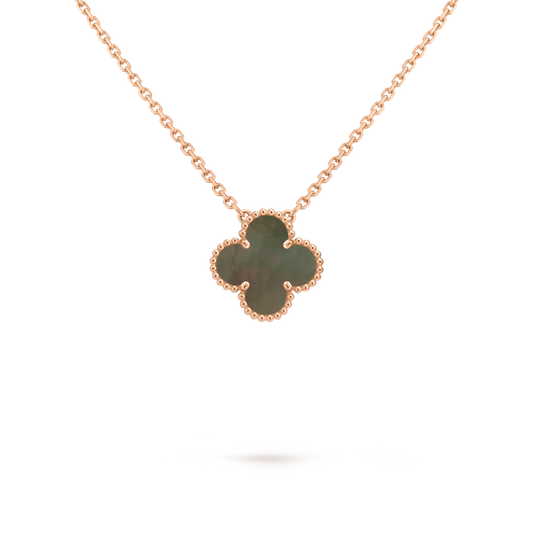 Van Cleef & Arpels Sweet Alhambra Pendant – Mother-of-Pearl, 18K Rose Gold (Pre-Owned)