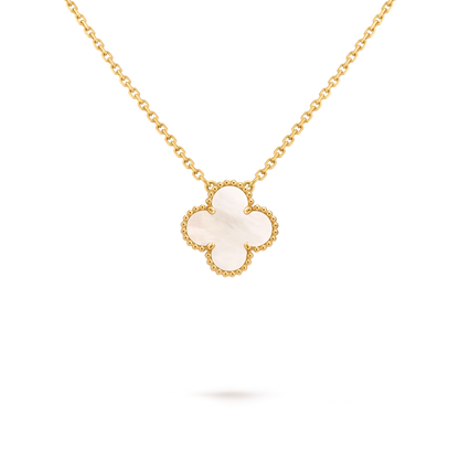 Van Cleef & Arpels Alhambra Pendant – Mother-of-Pearl, 18K Yellow Gold (Pre-Owned)