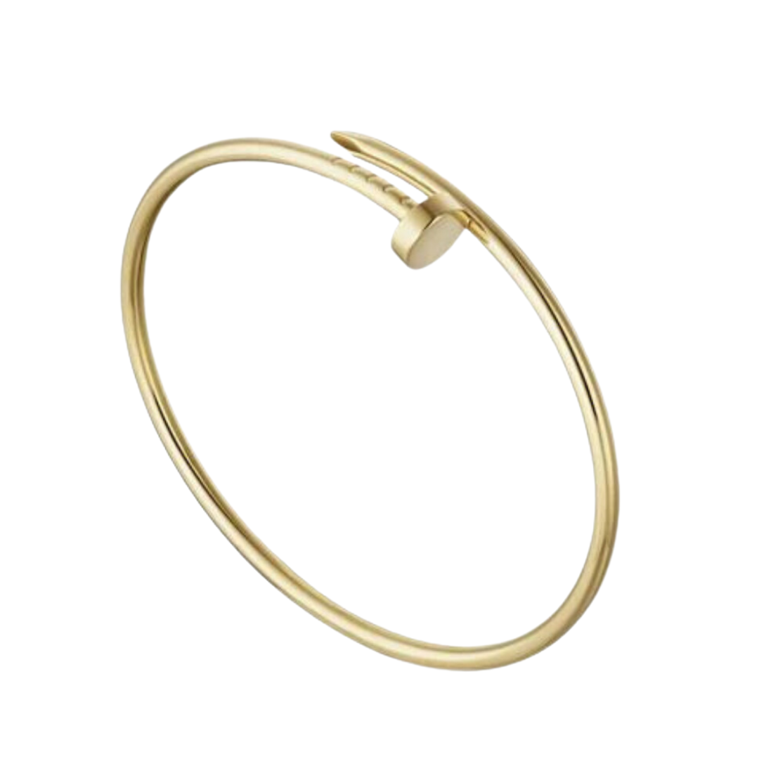 Cartier Juste Un Clou Small Bracelet – 18K Yellow Gold (Pre-Owned)
