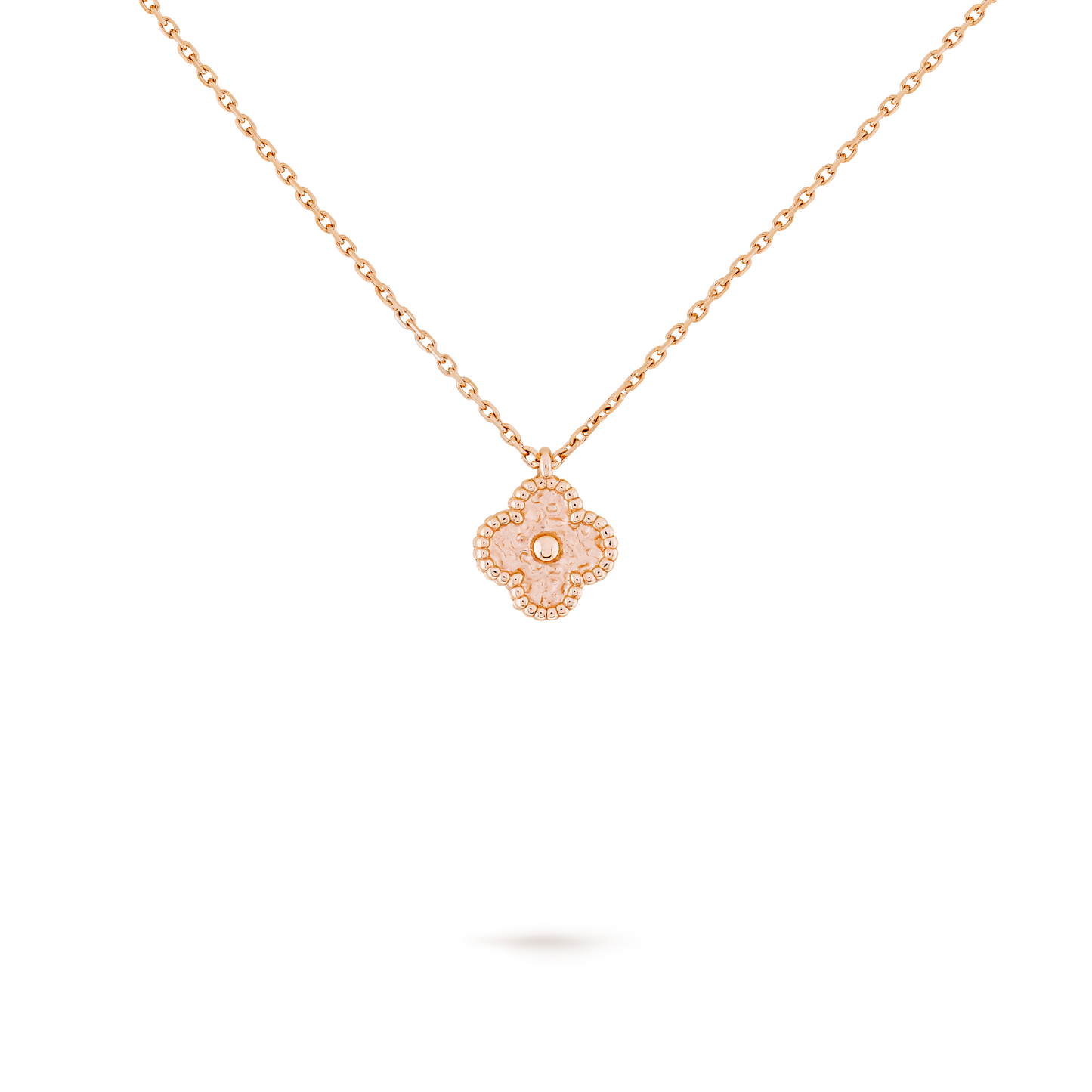 Van Cleef & Arpels Sweet Alhambra Pendant – 18K Rose Gold (Pre-Owned)