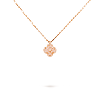 Van Cleef & Arpels Sweet Alhambra Pendant – 18K Rose Gold (Pre-Owned)