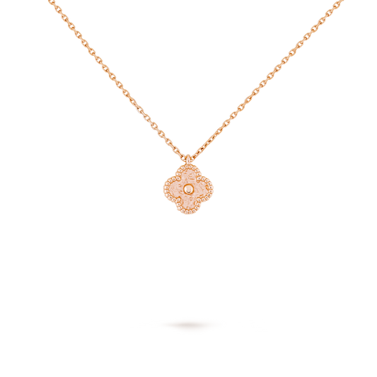 Van Cleef & Arpels Sweet Alhambra Pendant – 18K Rose Gold (Pre-Owned)